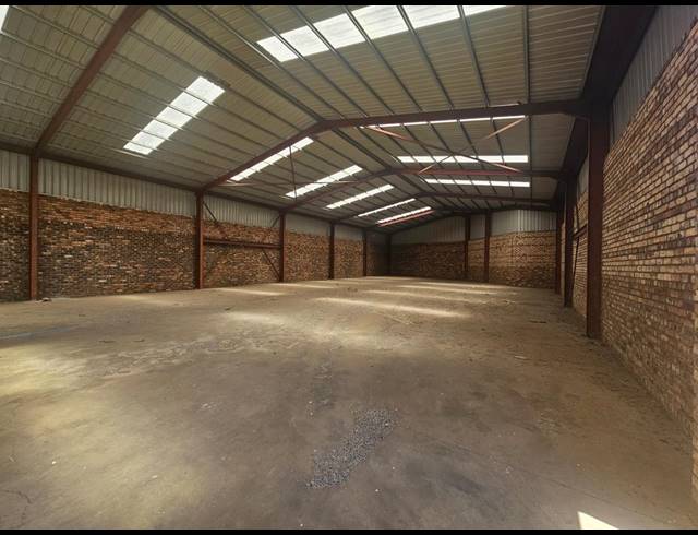 8,000M² WAREHOUSE TO LET IN ALRODE